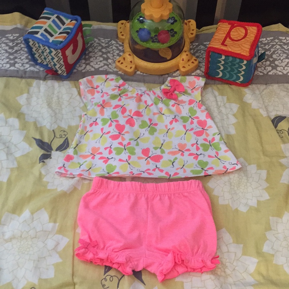 Little wonders shorts set